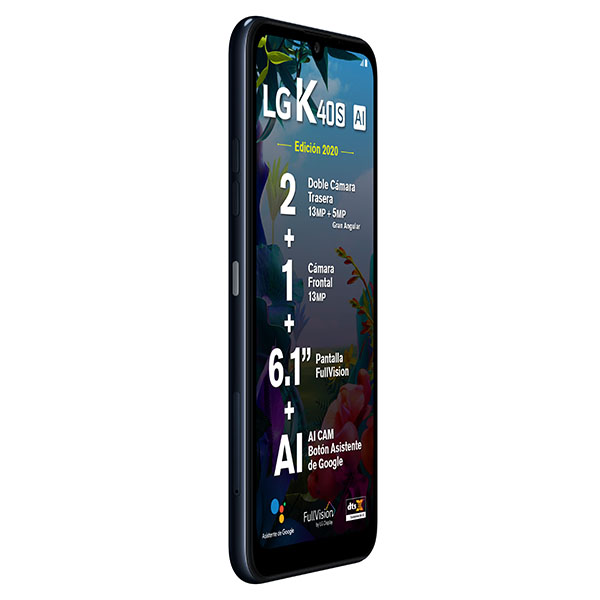 Celular LG LTE LMX430HM.AT K40S Color NEGRO Telcel