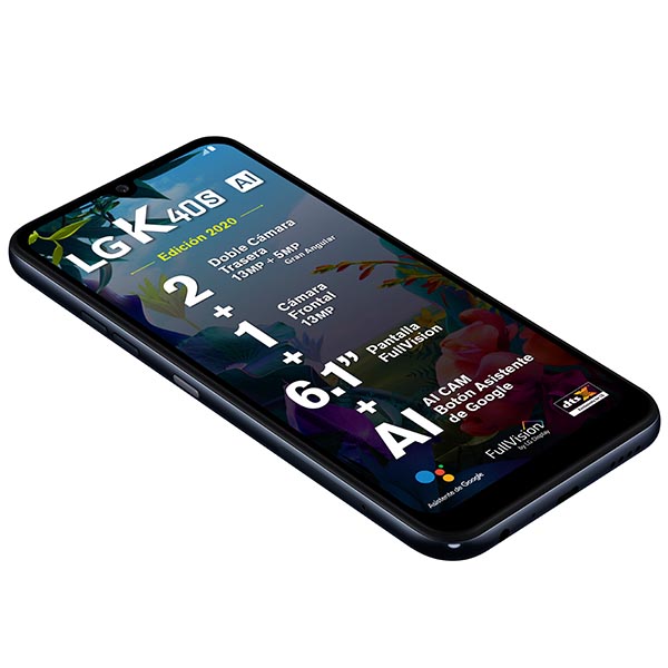 Celular LG LTE LMX430HM.AT K40S Color NEGRO Telcel