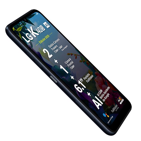 Celular LG LTE LMX430HM.AT K40S Color NEGRO Telcel