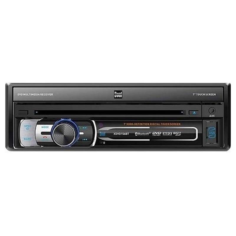 Autoestereo Dual Bluetooth Dvd Pantalla Touch Control Auxiliar