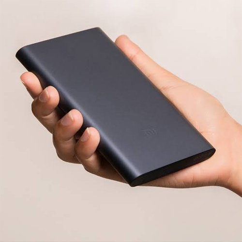 Batería Externa Xiaomi Mi Power Bank 2 10000mAh Negra