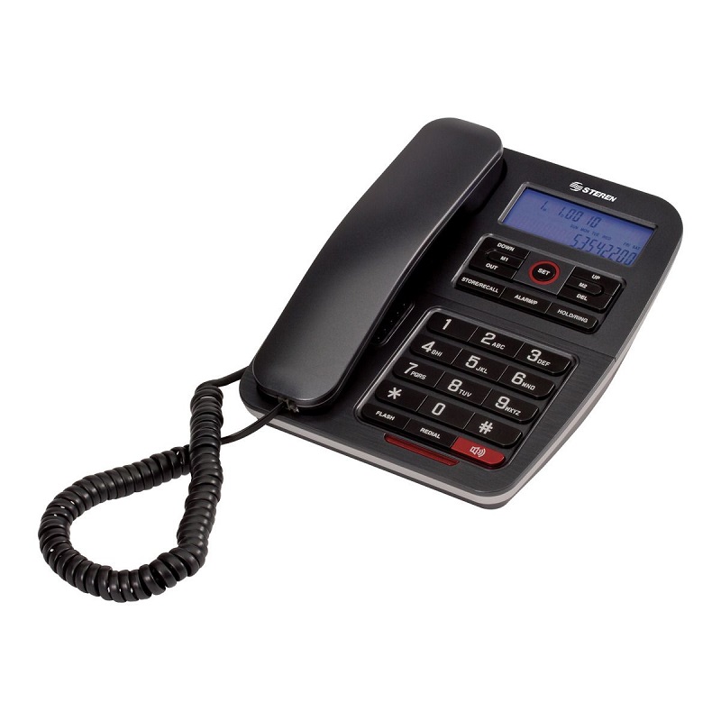 Teléfono Con Teclado Grande Y Pantalla | Tel-235 