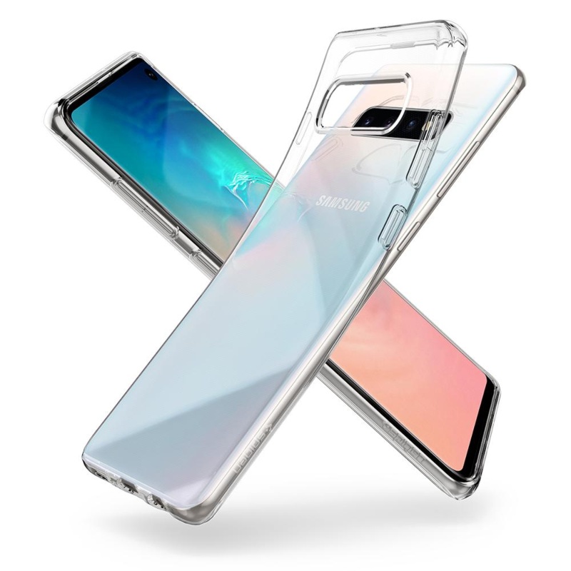 Funda Transparente Liquid Crystal Galaxy S10 Spigen