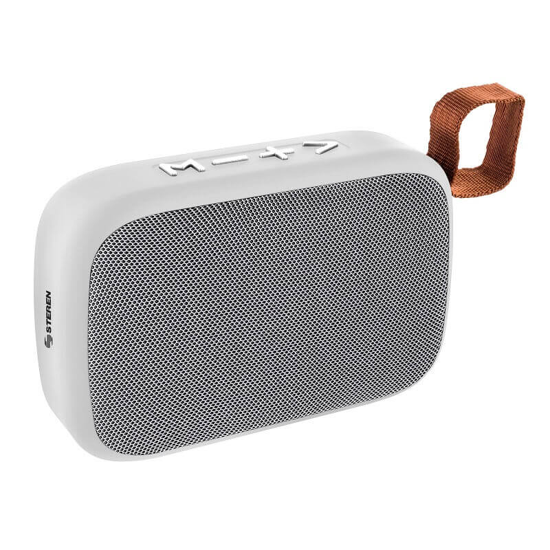 Mini bocina Bluetooth con reproductor USB/microSD