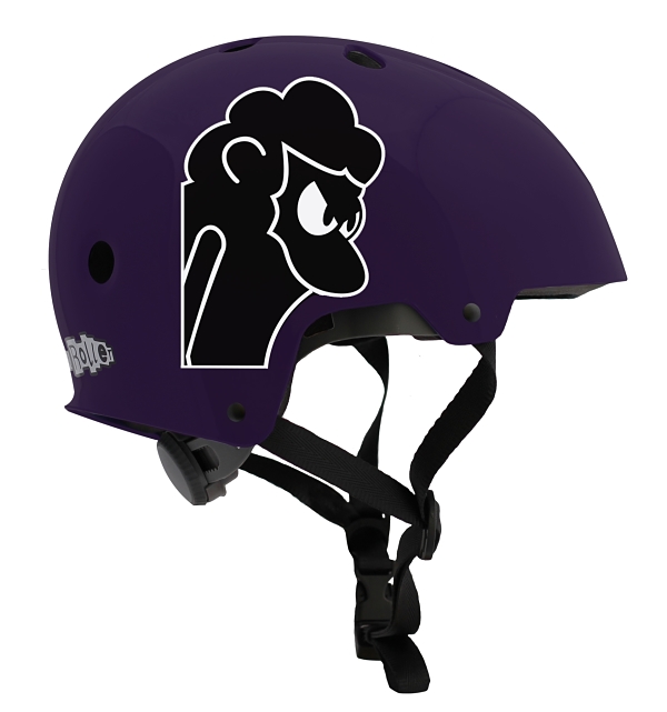 Casco OBeja Roller CM2 Morado "Obeja"