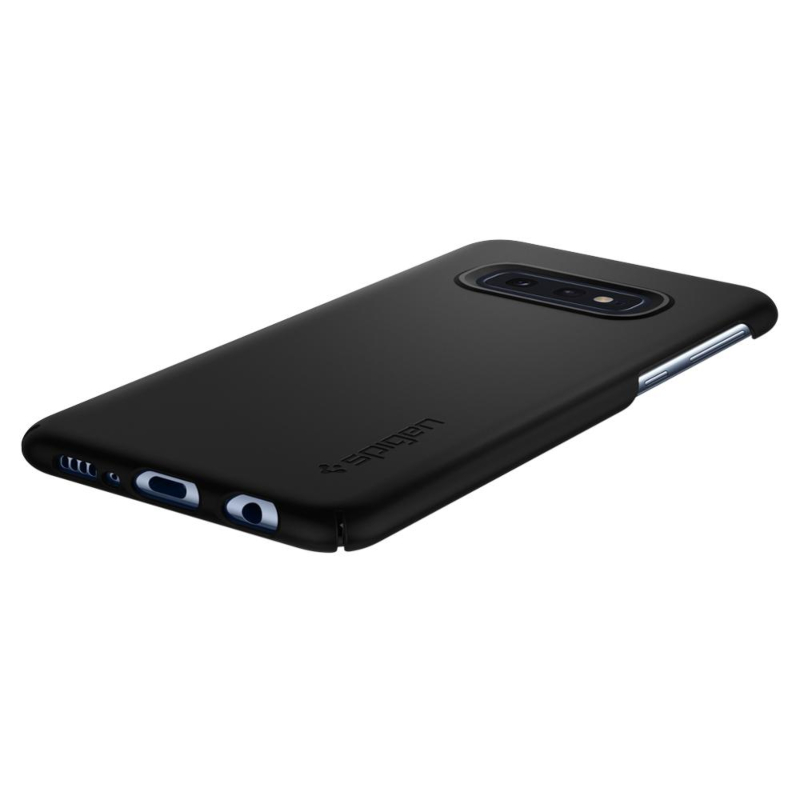 Funda Negro Thin Fit Galaxy S10 E Spigen