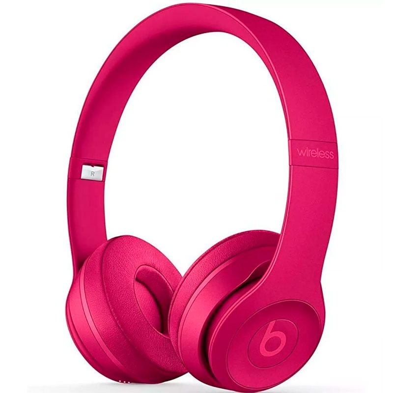 Diadema BEATS By Dre Solo3 Bluetooth Wireless 3.5mm Brick Red MPXK2LL/