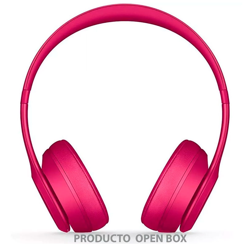 Diadema BEATS By Dre Solo3 Bluetooth Wireless 3.5mm Brick Red MPXK2LL/A-OB Open Box 