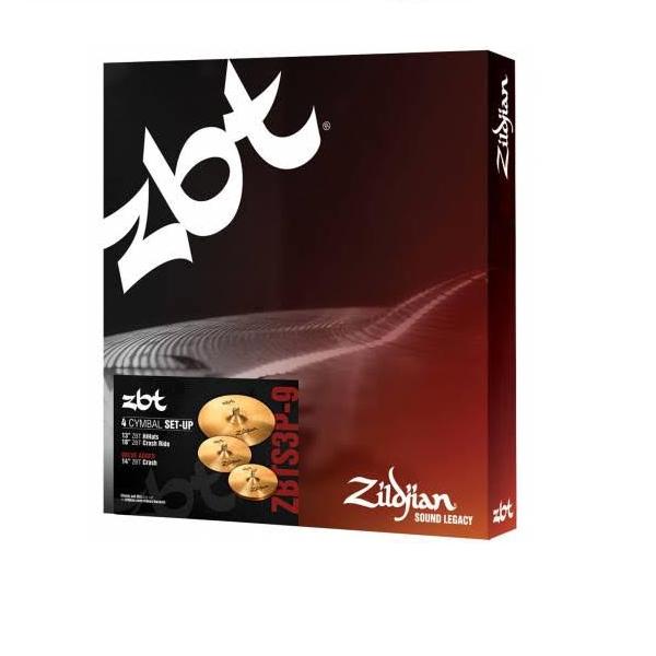 Zildjian Zbts3p-9 Paquete Set 3 Platillos Oferta¡¡¡