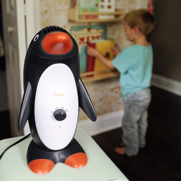 Purificador De Niebla Fría Ultrasónica Modelo Pinguino Marca CRANE 