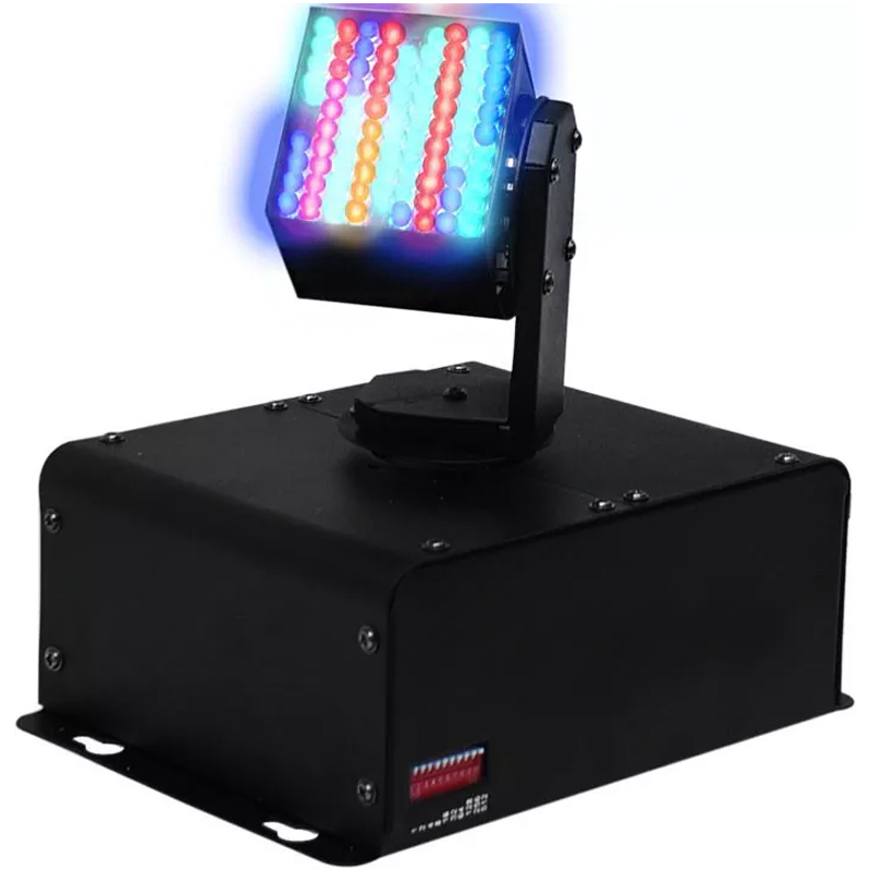 Cabeza Robotica  Con 86 Hyper Leds RGB De Gama Alta Con Forma De Cubo 