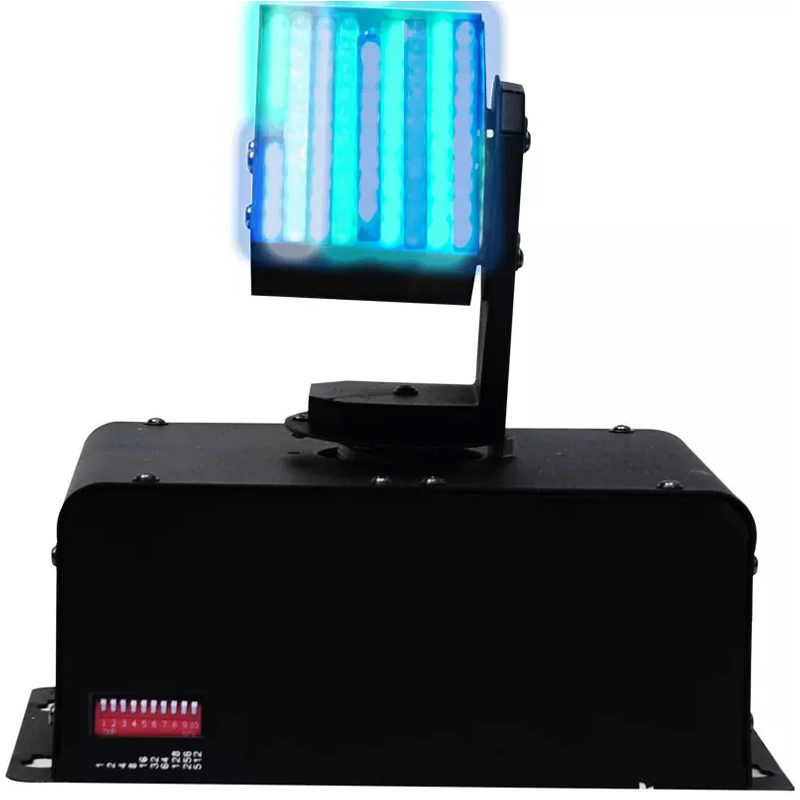 Cabeza Robotica  Con 86 Hyper Leds RGB De Gama Alta Con Forma De Cubo 