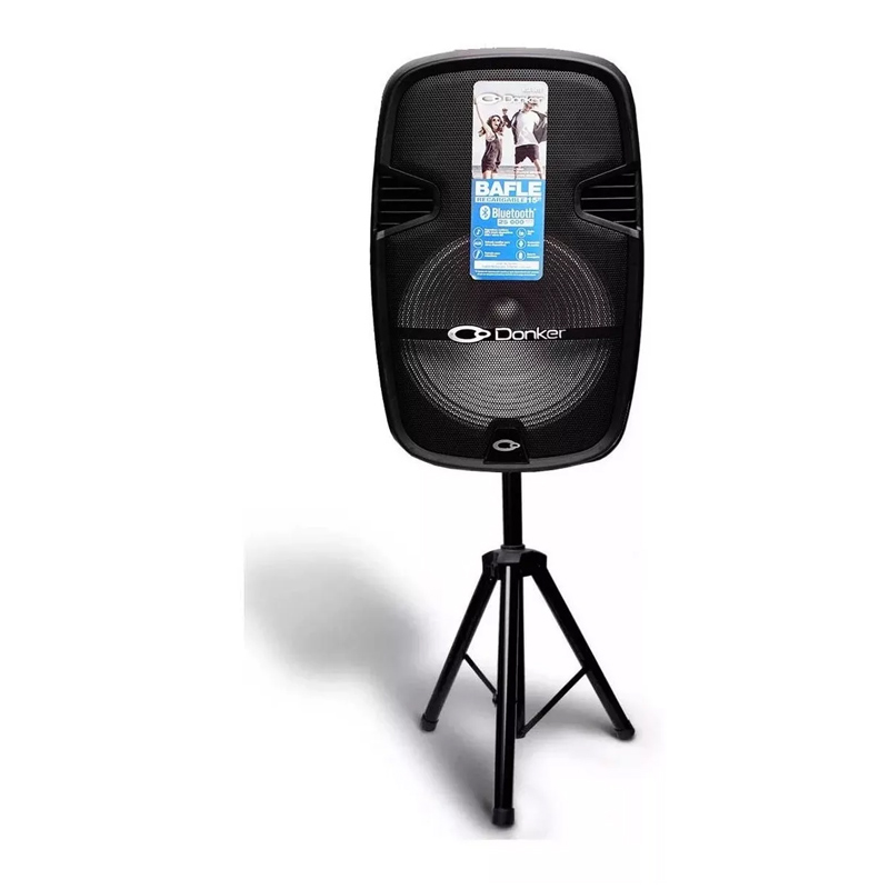 Bafle15 Donker KSR 25000w Potente Fm Control, Microfono, Bluetooth, Usb/sd
