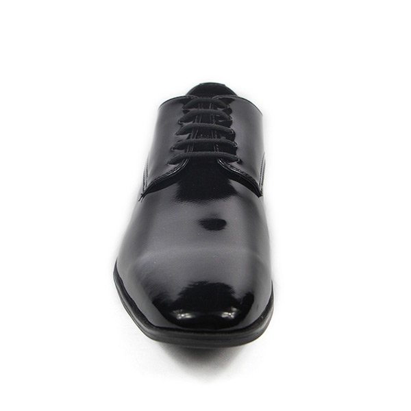 Capa de Ozono  zapato para Hombre de Vestir, charol, negro 020C63