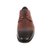 Capa de Ozono  zapato para Hombre de Vestir, piel, cafÃ©  020C62