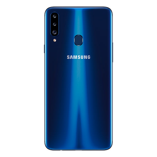 Celular SAMSUNG LTE SM-A207M GLX A20S Color AZUL Telcel