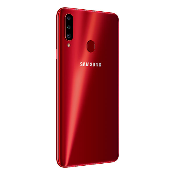 Celular SAMSUNG LTE SM-A207M GLX A20S Color ROJO Telcel