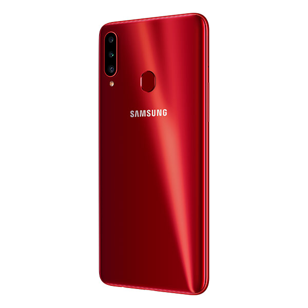 Celular SAMSUNG LTE SM-A207M GLX A20S Color ROJO Telcel