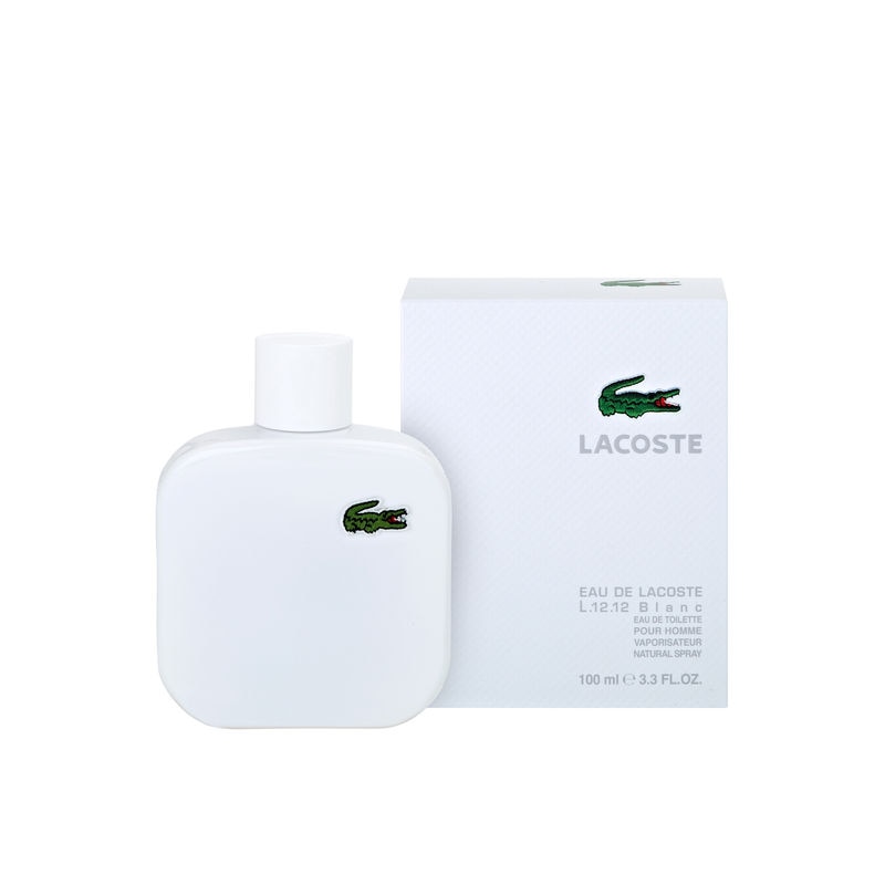 Lacoste L1212 Blanc Eau De Toilette 100 ml
