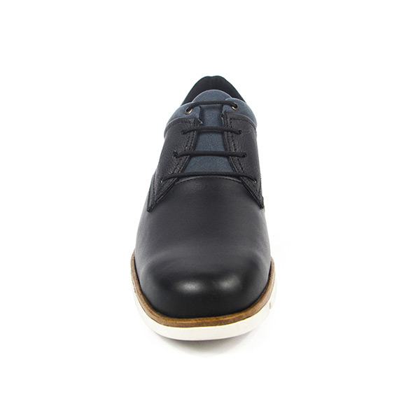 Incognita Zapato derby, casual, piel , negro y azul, 035C37