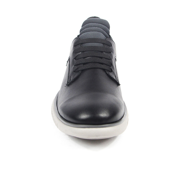 Incognita Zapato derby, casual, tipo piel , negro, 034C09