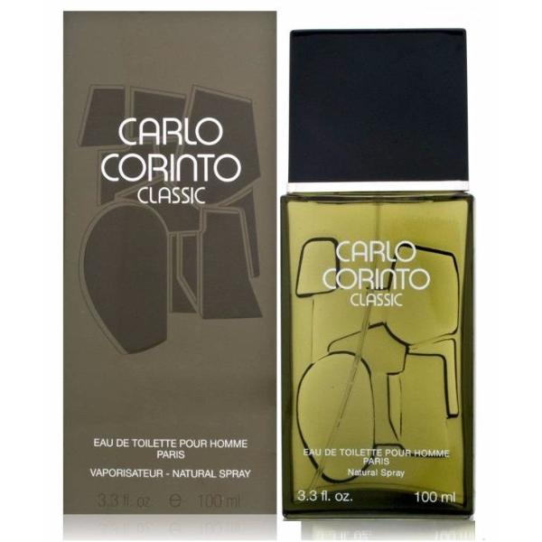 Classic De Carlo Corinto Eau De Toilette 100 ml