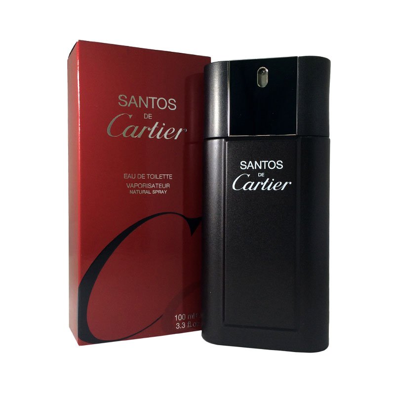 Santos De Cartier Eau De Toilette 100 ml
