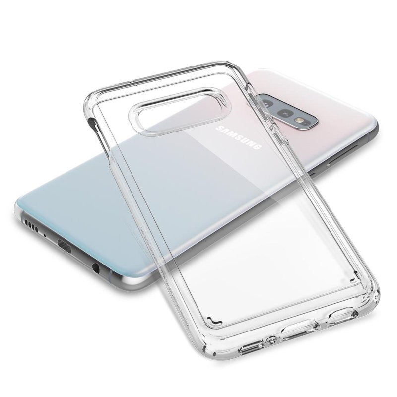 Funda transparente Spigen iPhone 13 Ultra Hybrid S (transparente) 