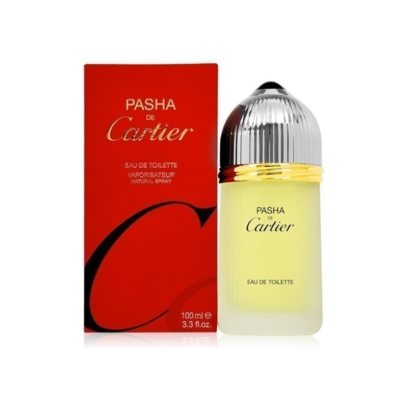 Pasha De Cartier Eau De Toilette 100 ml