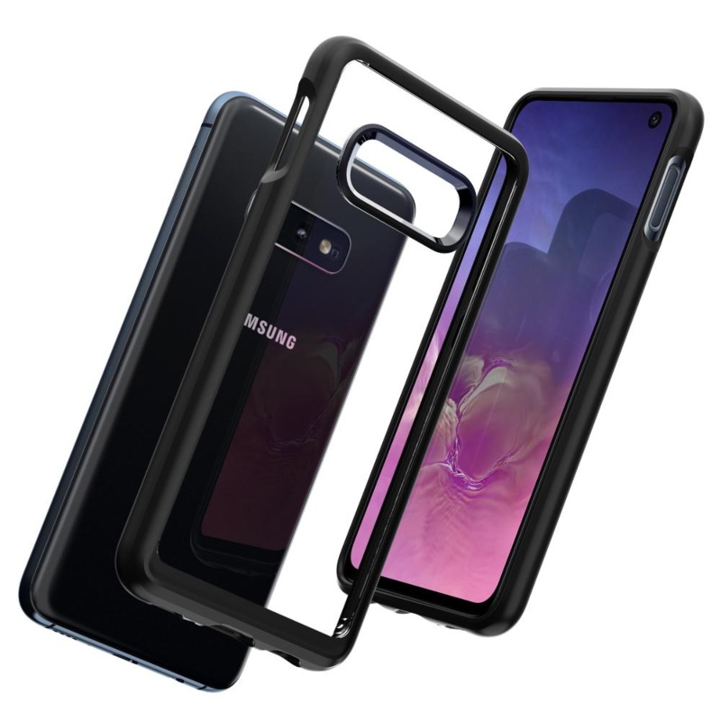 Funda Negro Ultra Hybrid Galaxy S10 E Spigen