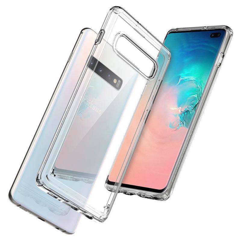 Funda Transparente Crystal Hybrid Galaxy S10 PLUS Spigen