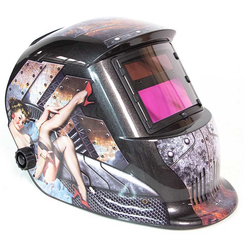 Careta Electronica Para Soldar Herramienta Diseño 