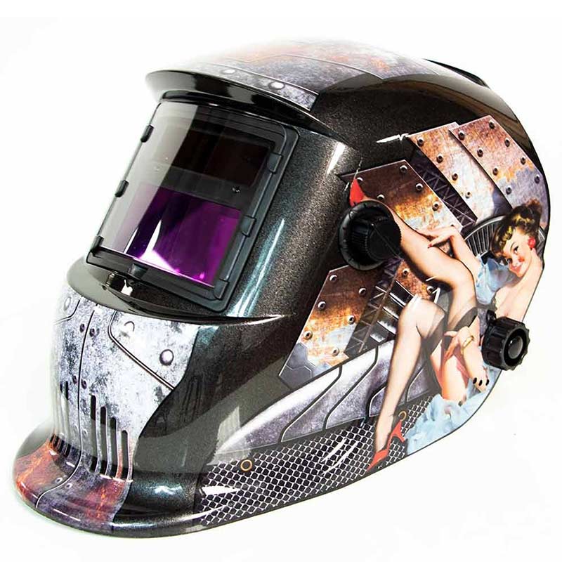 Careta Electronica Para Soldar Herramienta Diseño 