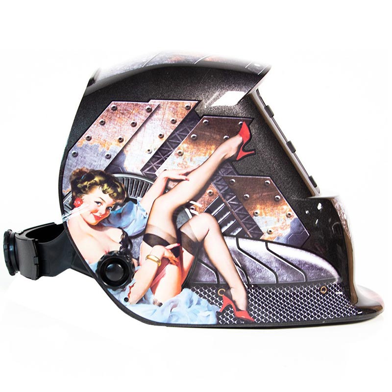 Careta Electronica Para Soldar Herramienta Diseño 