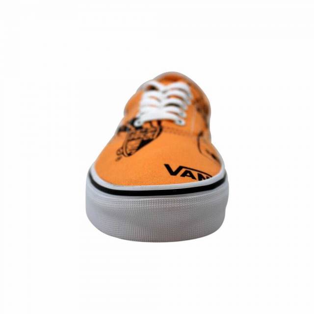 Tenis Vans Era Logo Mix Tangerine/Blac VN038FRU8K Originales