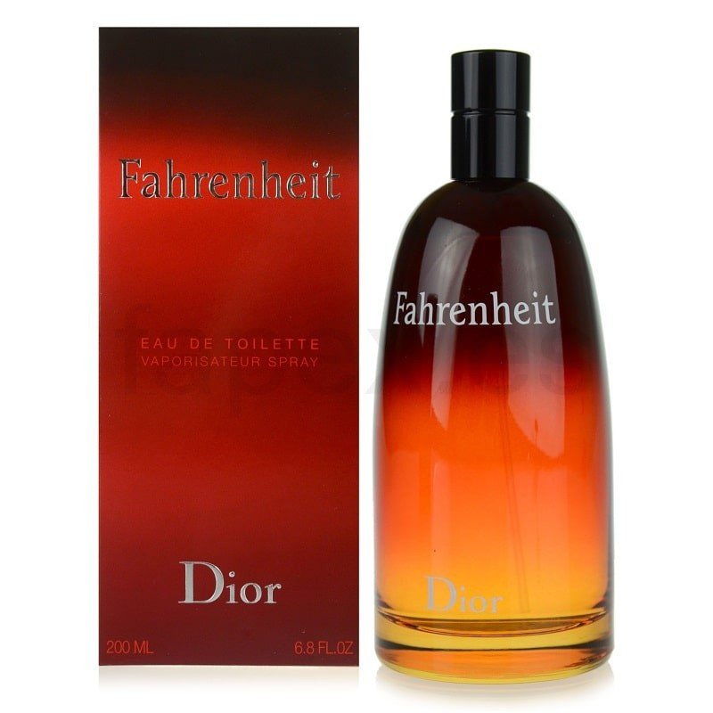 Fahrenheit De Christian Dior Eau De Toilette 200 ml