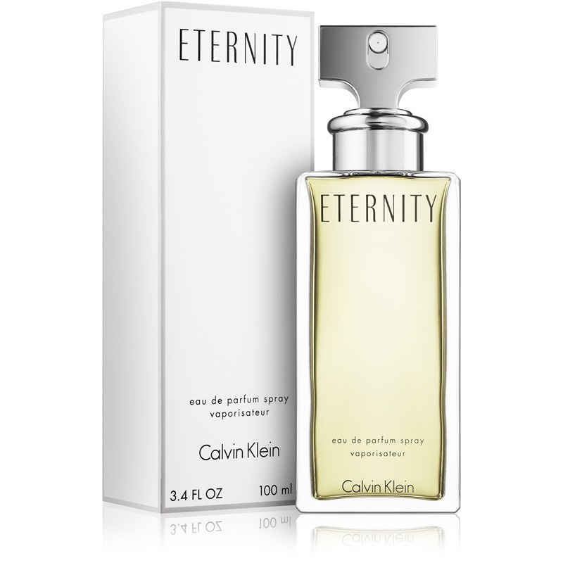 Eternity De Calvin Klein Eau De Parfum 100 ml