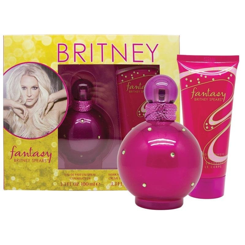 Set 2 Piezas Fantasy De Britney Spears Eau de Parfum 100 ml