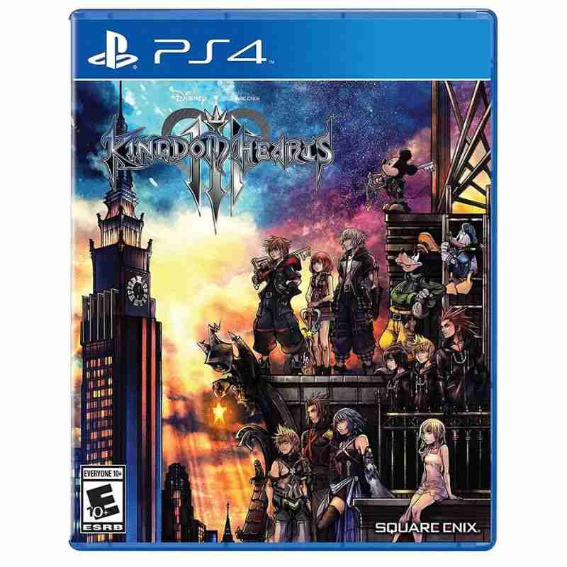 Kingdom Hearts Iii Ps4