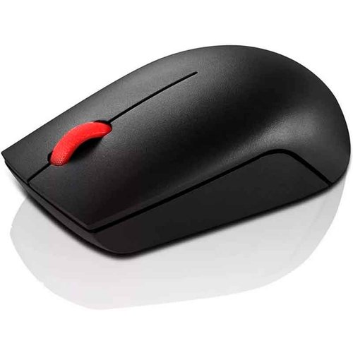 Mouse Optico Lenovo Compacto Esencial Inalambrico Wifi Negro 4y50r20864