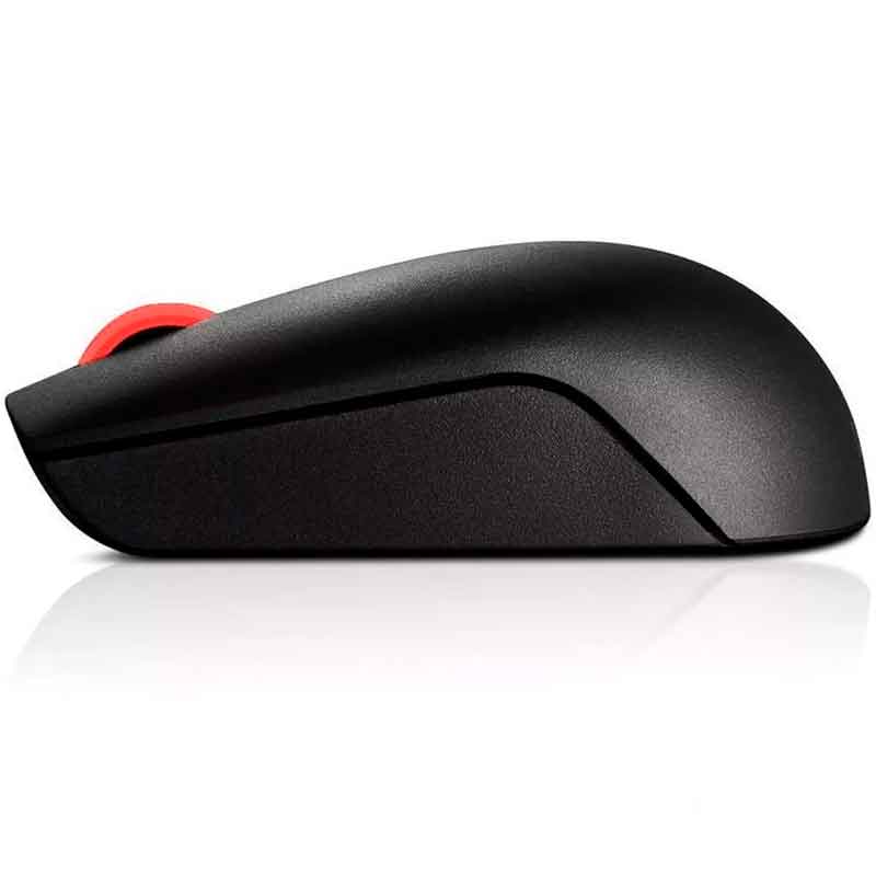 Mouse Optico Lenovo Compacto Esencial Inalambrico Wifi Negro 4y50r20864