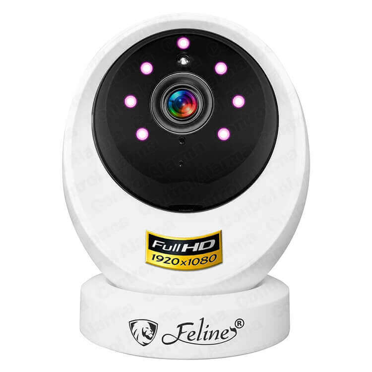Camara Wifi Ip Full Hd Seguridad Deteccion Movimiento Audio Vision Nocturna Espia Grabacion Nube Alarma Casa