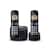 Teléfono Digital Inalámbrico PANASONIC KX-TGC212MEB Negro1 Extension Altavoz Identificador de Llamadas