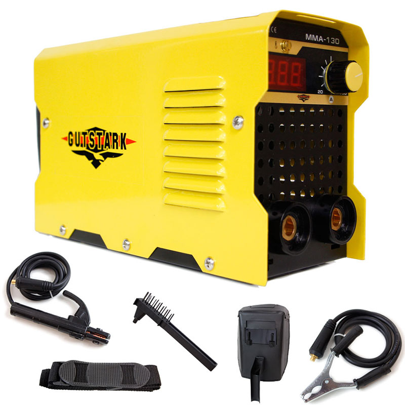 Maquina Soldar Mini Inversora 130 A 110 V Electrodos Soldadora Electrica