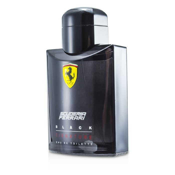 Ferrari Scuderia Black Signature Eau De Toilette 125 ml