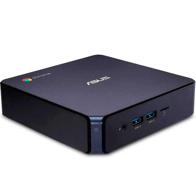 Mini PC Chromebox ASUS Intel Celeron 3865U 4GB 32GB Intel HD 610 3 N017U 