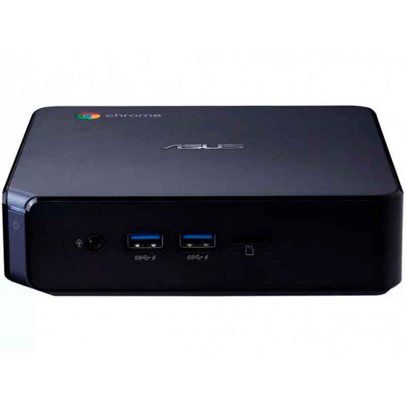 Mini PC Chromebox ASUS Intel Celeron 3865U 4GB 32GB Intel HD 610 3 N017U 