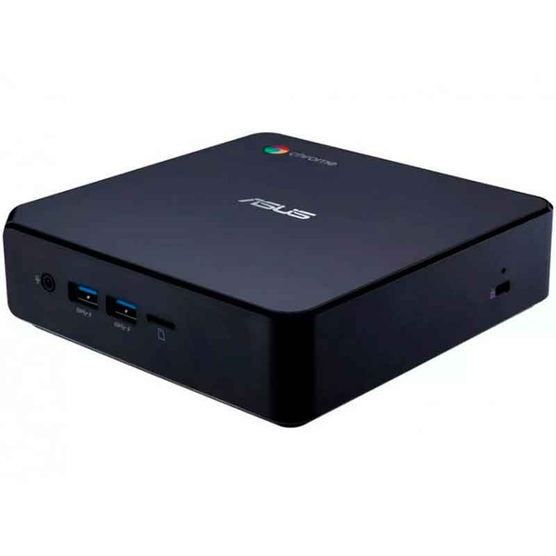 Mini PC Chromebox ASUS Intel Celeron 3865U 4GB 32GB Intel HD 610 3 N017U 