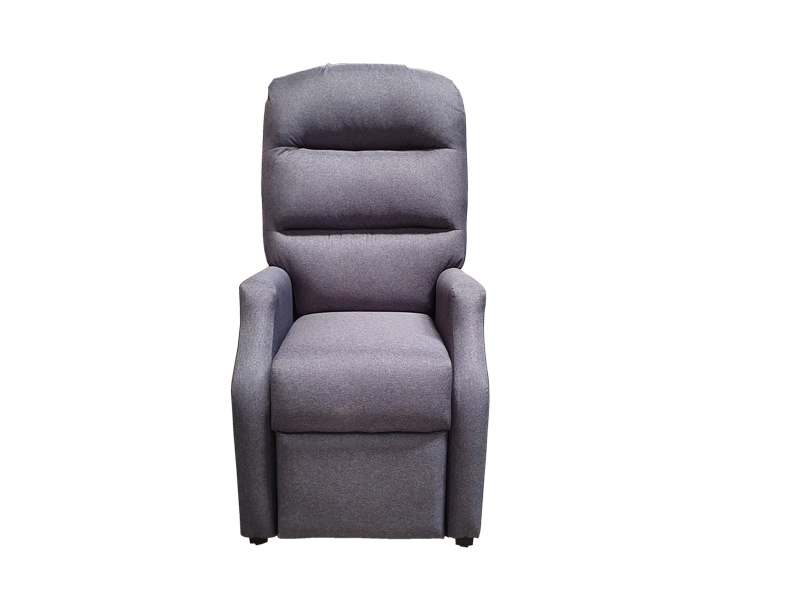 RECLINABLE SR NEW HILTON PROMO CURRY GRIS ESPACIO MUEBLES ENTREGA UNICAMENTE CDMX Y AREA METROPOLITANA
