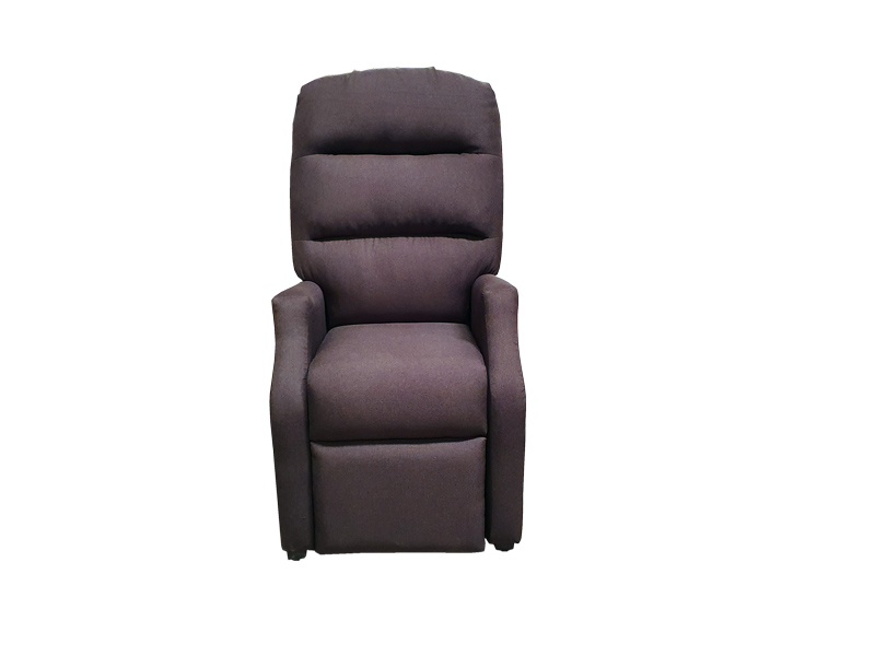 RECLINABLE SR NEW HILTON PROMO CURRY CHOCOLATE ESPACIO MUEBLES